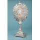 Gorgeous and Very Antique Silver Monstrance. Complete. Paris, France, 1819-1838