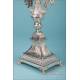 Gorgeous and Very Antique Silver Monstrance. Complete. Paris, France, 1819-1838