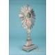 Gorgeous and Very Antique Silver Monstrance. Complete. Paris, France, 1819-1838