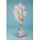 Gorgeous and Very Antique Silver Monstrance. Complete. Paris, France, 1819-1838
