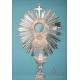 Preciosa Custodia de Plata Muy Antigua. Completa. París, Francia, 1819-1838