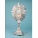 Gorgeous and Very Antique Silver Monstrance. Complete. Paris, France, 1819-1838