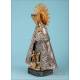 Silver Virgin Lady of the Forsaken, Patron Saint of Valencia. Spain. Piró silversmiths