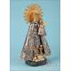 Silver Virgin Lady of the Forsaken, Patron Saint of Valencia. Spain. Piró silversmiths