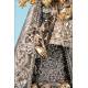 Silver Virgin Lady of the Forsaken, Patron Saint of Valencia. Spain. Piró silversmiths