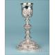Extraordinary Antique Chalice with Images. Lyon, France, 1818-1838