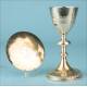 Fine Antique Gilt Silver Chalice. France, Circa 1880