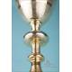 Fine Antique Gilt Silver Chalice. France, Circa 1880