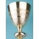 Fine Antique Gilt Silver Chalice. France, Circa 1880