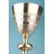 Fine Antique Gilt Silver Chalice. France, Circa 1880