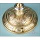 Antique Gilt-Silver Chalice and IHS Paten. France, Circa 1900