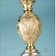Antique Gilt-Silver Chalice and IHS Paten. France, Circa 1900