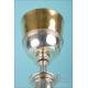 Very Antique Spanish Silver Chalice. 18-19th Century. Spain, Circa 1700