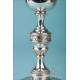 Antique Spanish Chalice Owned by the Royal Family. Francisco Marzo. Madrid, Spain, 1881