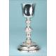 Muy Antiguo Cáliz de Plata del Siglo XVIII. Francia, 1783-1789