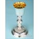 Very Antique 18th-Century Silver Chalice. France, 1783-1789