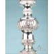 Very Antique 18th-Century Silver Chalice. France, 1783-1789