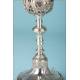 Beautiful Antique Spanish Silver Chalice. Spain, 19th Century