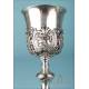 Beautiful Antique Spanish Silver Chalice. Spain, 19th Century