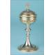 Small Antique Sterling Silver Ciborium. Circa 1900