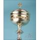 Small Antique Sterling Silver Ciborium. Circa 1900