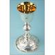 Antique Silver Chalice in Excellent Condition. France, Circa 1890