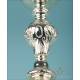 Antiguo Cáliz de Plata en Excelente Estado. Francia, Circa 1890