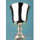Antique Silver Chalice in Excellent Condition. France, Circa 1890