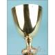 Beautiful Antique Gilt-Silver Chalice. France, Circa 1900