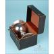 Beautiful Roman Style Silver Chalice in Its Storing Case. Belgium, 1937