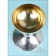 Beautiful Roman Style Silver Chalice in Its Storing Case. Belgium, 1937