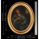 Our Lady of Sorrows, Northern Italian School, Oil on Panel, Late 17th Early 18th Cent.