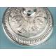 Antiguo Cáliz Barroco de Plata Maciza y Patena. París, Francia, 1838