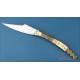 Antique French Navaja or Pocketknife Girodias. 11.18 in. Thiers, France, 19th Century