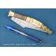 Antique French Navaja or Pocketknife Girodias. 11.18 in. Thiers, France, 19th Century