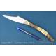 Antique French Navaja or Pocketknife Girodias. 11.18 in. Thiers, France, 19th Century