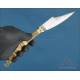 Antique French Navaja or Pocketknife Girodias. 11.18 in. Thiers, France, 19th Century