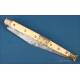 Antique French Navaja or Pocketknife by Coutaret. 16.93 in. 19th Century