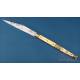 Antique French Navaja or Pocketknife by Coutaret. 16.93 in. 19th Century