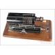 Beautiful Antique Thales Calculating Machine, Model B. Germany, Circa 1915