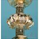 Gorgeous Antique Gilt-Silver Chalice with Enamels. France, Circa 1880