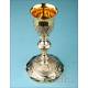 Antique Gilt-Silver Baroque Chalice. France, Circa 1870