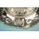 Antique Gilt-Silver Baroque Chalice. France, Circa 1870