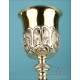 Antique Gilt-Silver Baroque Chalice. France, Circa 1870