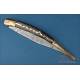 Antique Spanish Navaja - Folding Knife. 16.63 inches. Spain, 19th Century