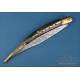 Antique Spanish Navaja - Folding Knife. 16.63 inches. Spain, 19th Century