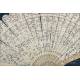 Antique Chinese Carved Ivory Fan. China, XIX Century