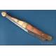 Antique French Pique a Oloron Navaja - Folding knife. France, 19th Century