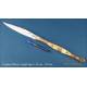 Antique French Pique a Oloron Navaja - Folding knife. France, 19th Century