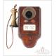 Antique English Intercom Telephone. England, Circa 1920